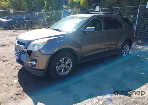 2010 Chevrolet Equinox Lt из США, поврежденный, VIN 2CNALPEW1A6309319